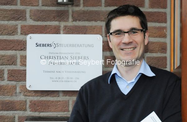 Kervenheim Neuerffnung Steuerberaterbro Christian Siebers